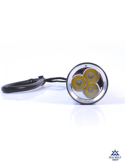 Фонарь SARGAN подводный "МАНУЛ" 3х1200Lm БЕЛЫЙ свет