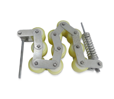 Ролик прижимной цепи эскалатора. В ассортименте!