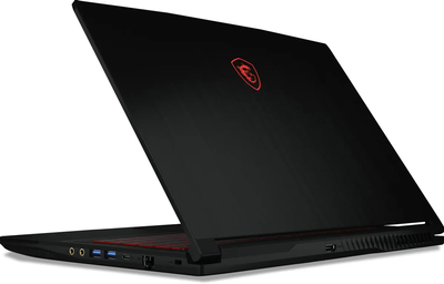 MSI GF63 Thin 12UC-1047XRU (9S7-16R821-1047) 15.6" FHD IPS 8 ГБ, (SSD)256ГБ  DOS Чёрный