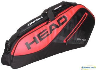 Теннисная сумка Head Tour Team 3R Pro 2018 (black-red)