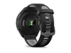 Garmin Forerunner 965 Carbon Gray Titanium Bezel with Blk Case and Blk/Powder Gray Band (010-02809-00 / 010-02809-10 / 010-02809-80)