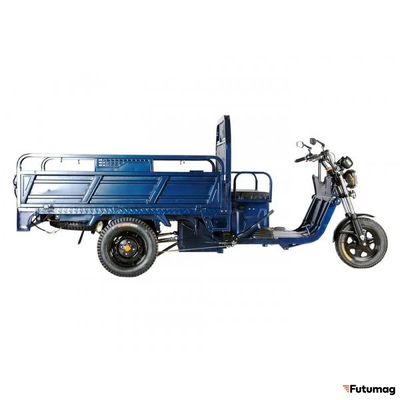 Электротрицикл Rutrike D4 Гибрид 1800 60V1200W