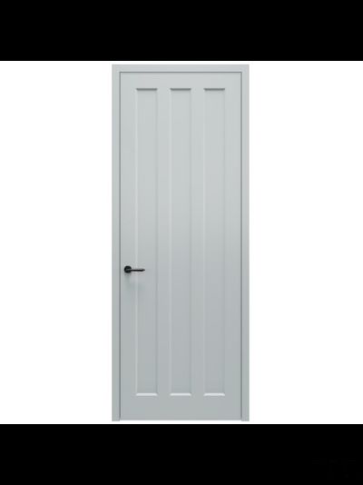 Межкомнатная дверь Eternity Classic Палермо, высота 2000-2100 мм, ширина 1200 мм, каркас 58 мм, внутреннего открывания