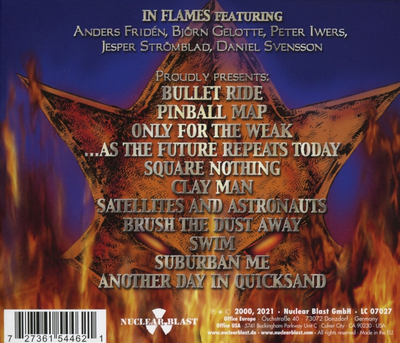 In Flames Clayman CD