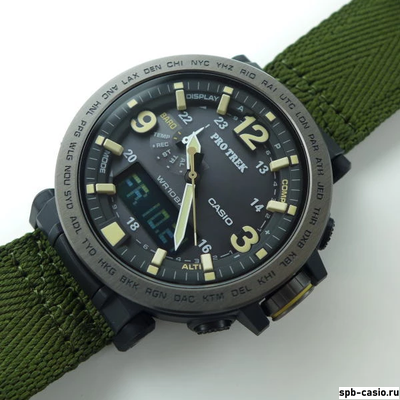 Часы Casio Pro Trek PRG-600YB-3E