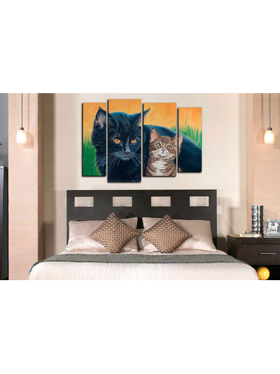 Модульная картина &quot;Мой защитник&quot;