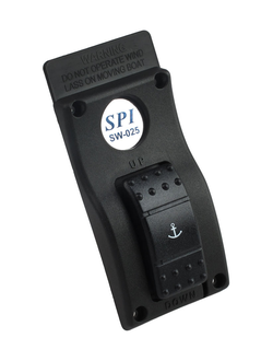 Кнопка управления якорной лебедкой (вверх, вниз)