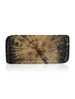 Блюдо прямоугольное 24*15 см Kolezyum Bone