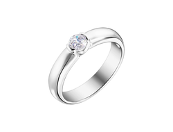 Кольцо с бриллиантом четверть карата арт. 810015.