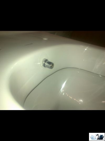 Унитаз Creavit LARA LR360-00CB00E-0000 с биде, с бачком LR410-00CB00E-0000, напольный приставной