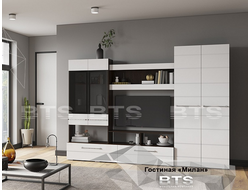 ГОСТИНАЯ МИЛАН, 2904*2088*446