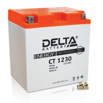 Аккумулятор delta ct 1230