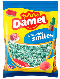 Damel Halal Жев.Мармелад Малина со сливками 1 кг