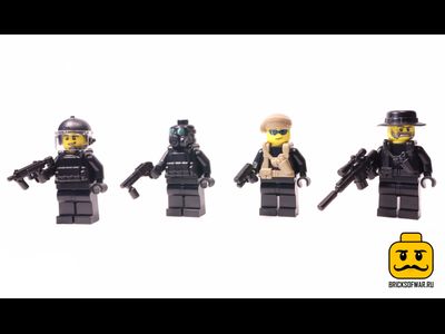 Лего отряд спецназа