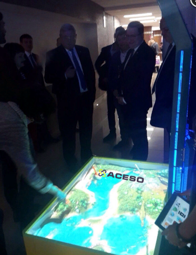 Интерактивная песочница iSandBOX Mini