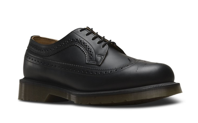 Туфли Dr Martens 3989 Mono Black Smooth