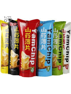 Чипсы из Ямса (батата)