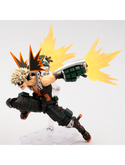 Фигурка Кацуки Бакуго (Bakugou Katsuki Amazing Yamaguchi, Revoltech)