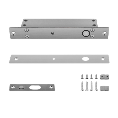 DL1000 NO - врезной электромеханический соленоидный замок (нормально открытый). (-30°С ~ +50°С)