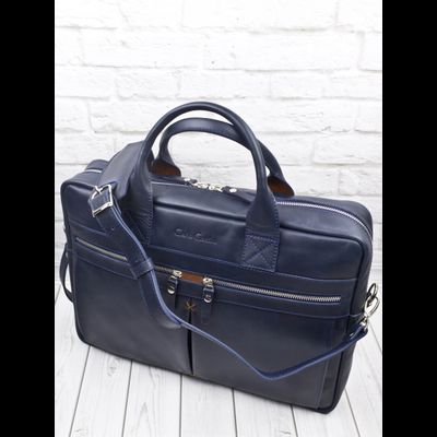 Сумка для ноутбука Montebello dark blue (арт. 1033-19)