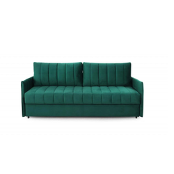 Диван-кровать "Пекин" Мора зеленый