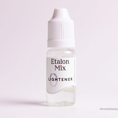 Средство для удаления пигментов "Lightener Etalon Mix" 10мл + cartridge trial kit