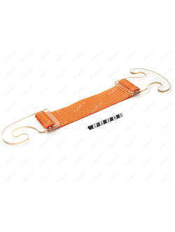Держатель сумок в автомобиль Полиуретан 56-20-027 (оранжевый)