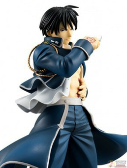 Фигурка Рой Мустанг (Roy Mustang)