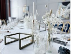 Декор длинного стола "Хилтон"