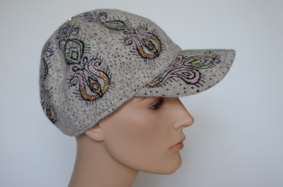 izio Италия 1037 VE бейсболка бежевая 10 цвет