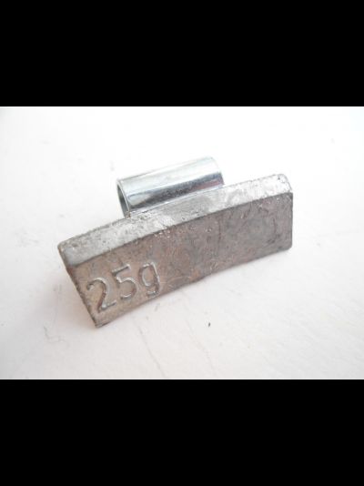 Грузики набивные Р325 Спорт 25гр. (упак. 100шт)