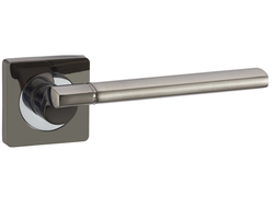 Дверная ручка V06BN Черный никель