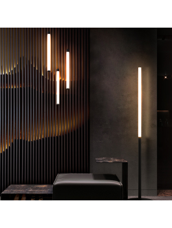 Напольный светильник (торшер) Ray, Z012FL-L18B3K