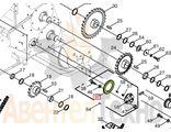 200613990 Звездочка 5/8&quot; Z=26