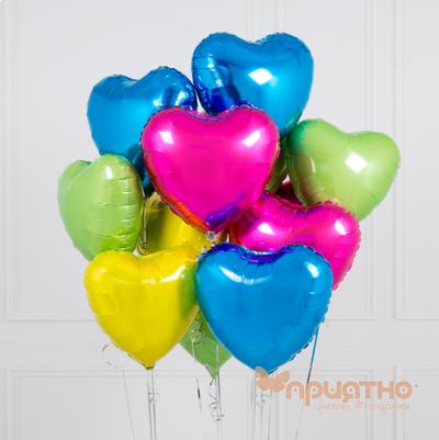 СЕТ ИЗ ВОЗДУШНЫХ ШАРИКОВ "ЛАМА ФИЕСТА"