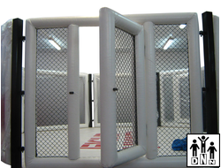 защита на дверь ринга октагона