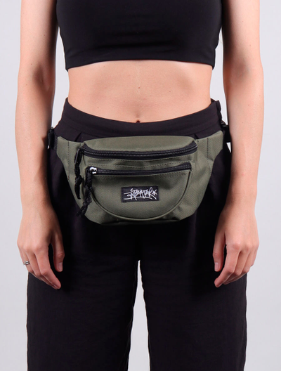 Сумка Anteater Waist Bag Хаки на поясе