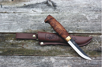 Нож с фиксированным клинком Ahti Metsa