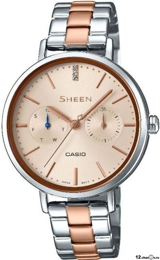 Часы Casio Sheen SHE-3054SPG-4A