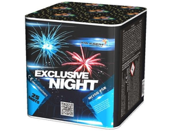 Батарея салютов EXCLUSIVE NIGHT MC150-25B MAXSEM | Neva-Salut.com