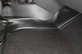 Накладки на ковролин тоннельные RENAULT Logan / Sandero / Sandero Stepway