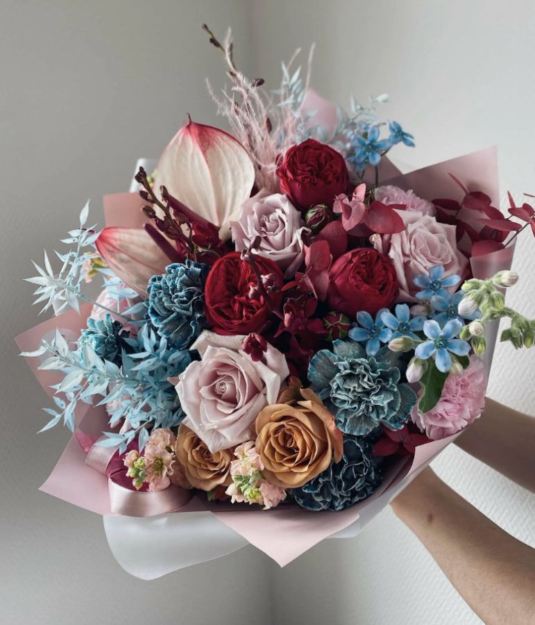 Свежие цветы с доставкой по Волгограду