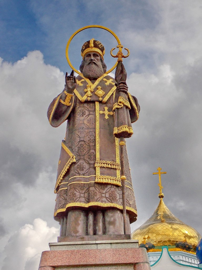 ТАМБОВ. ЗАДОНСК. К ДВУМ СВЯТИТЕЛЯМ, ЛУКЕ И ТИХОНУ