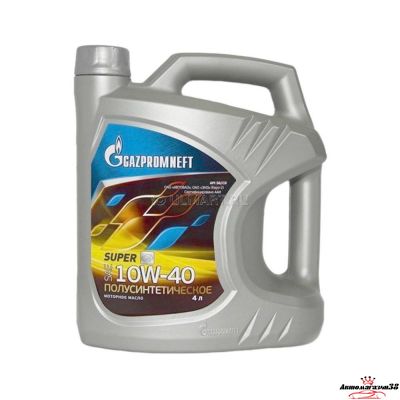 Газпромнефть Супер 10W40 4л