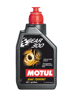 Масло Motul Gear 300 (1 л.) 75W-90 (Cинтетика) для МКПП, мостов, редукторов (105777)