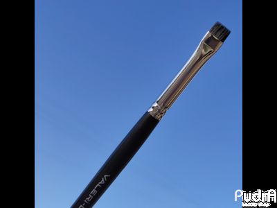 Valeri-D Кисть для бровей (8М 3Н1; упругий черный нейлон; ровная) | Валери Д