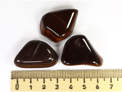 Бычий глаз, галтовка в ассортименте, ЮАР (30-35 мм, 14-17 г) №13311