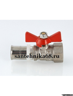 Кран шаровой под пресс Valtec