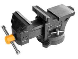 Тиски слесарные 100 мм TOLSEN TT10804