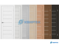 Дверь Оптима Порте царговая экошпон Турин 508 купить в Челябинске | КВИРТЕК